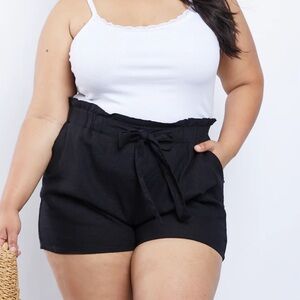Old Navy Black High-Waisted Women's Shorts